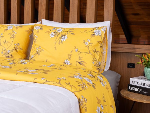 Qual a diferença entre os tipos de tecido em jogo de cama edredom?