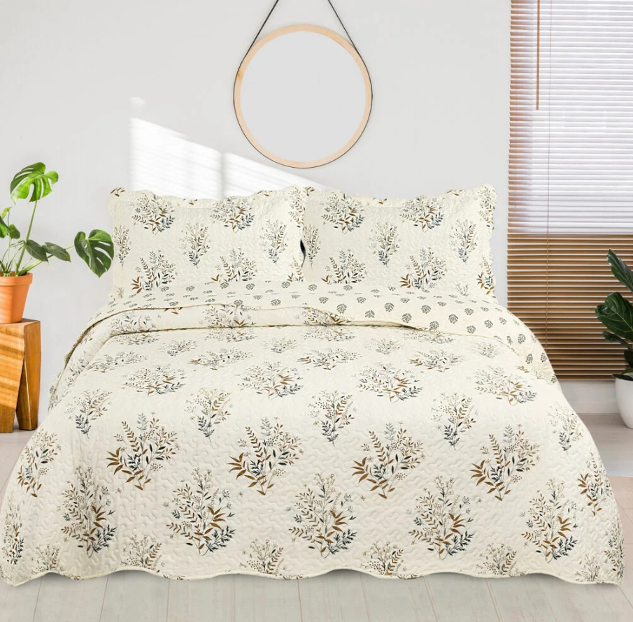 Quais são os estilos de cobre leito estampado mais vendidos no atacado?