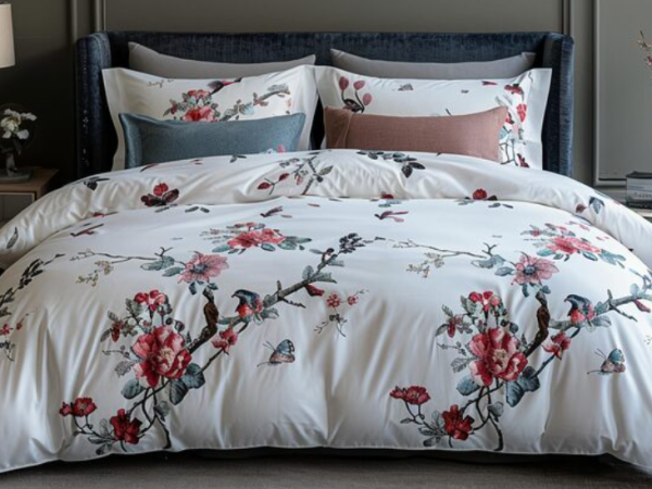 Edredom dupla face ou cobre leito estampado: Qual vender no atacado?