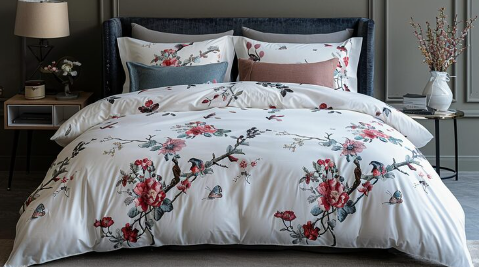 Edredom dupla face ou cobre leito estampado: Qual vender no atacado?